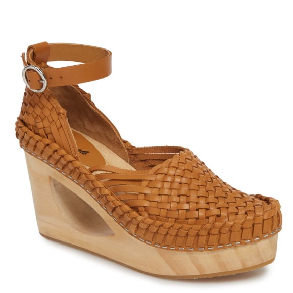 Free People teagan huarache clog wedge sandal - Picture 2 of 8